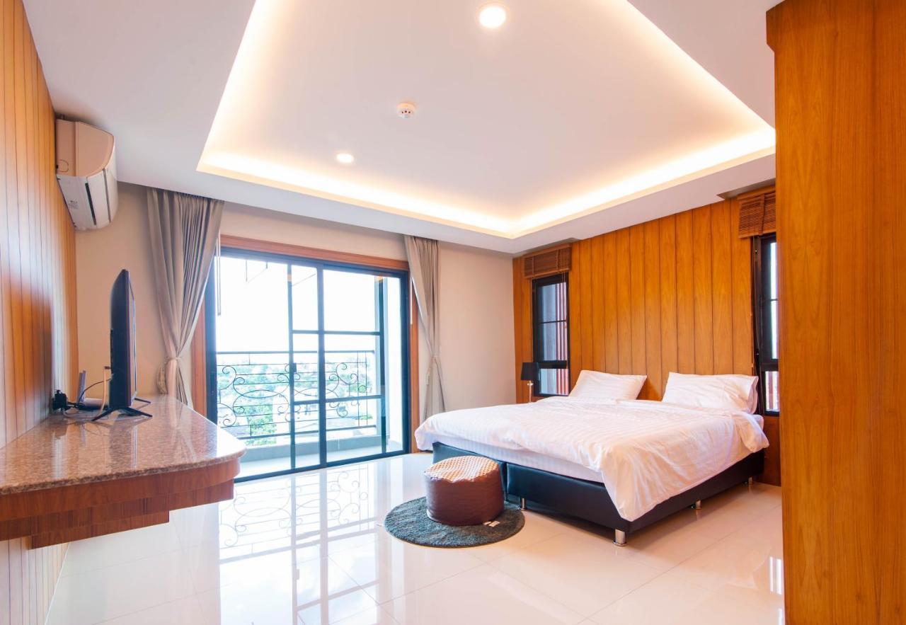 U-Home Private 80-86Sqm Adjustable 2Bedrooms Wooden Decor 80平米 Чиангмай Екстериор снимка