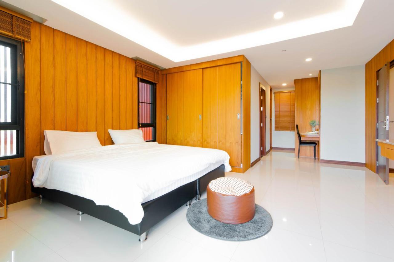 U-Home Private 80-86Sqm Adjustable 2Bedrooms Wooden Decor 80平米 Чиангмай Екстериор снимка
