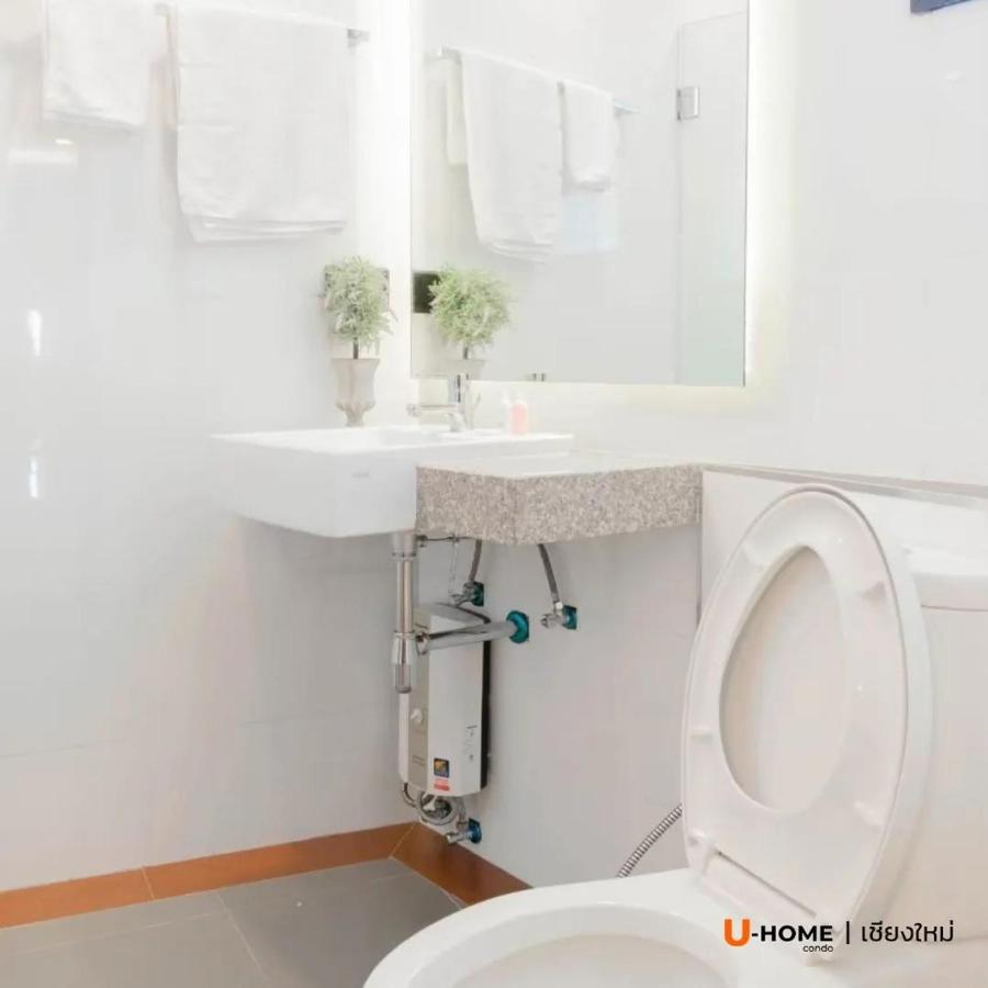U-Home Private 80-86Sqm Adjustable 2Bedrooms Wooden Decor 80平米 Чиангмай Екстериор снимка