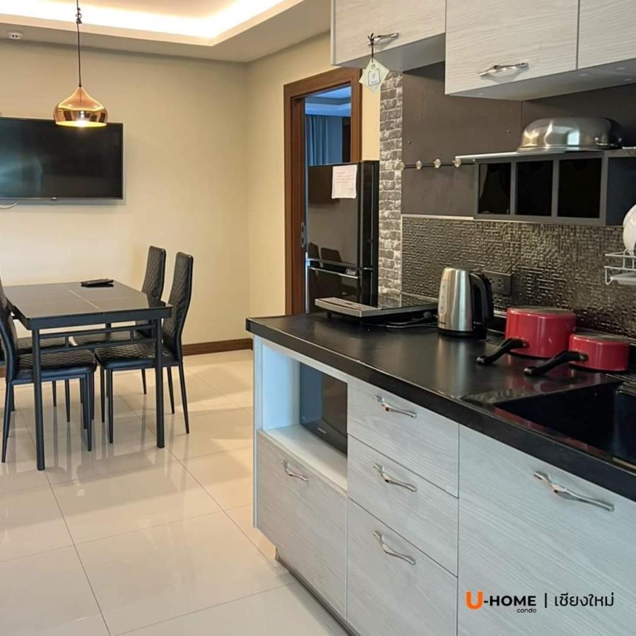 U-Home Private 80-86Sqm Adjustable 2Bedrooms Wooden Decor 80平米 Чиангмай Екстериор снимка