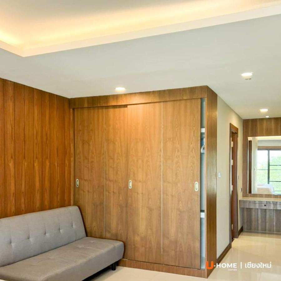 U-Home Private 80-86Sqm Adjustable 2Bedrooms Wooden Decor 80平米 Чиангмай Екстериор снимка
